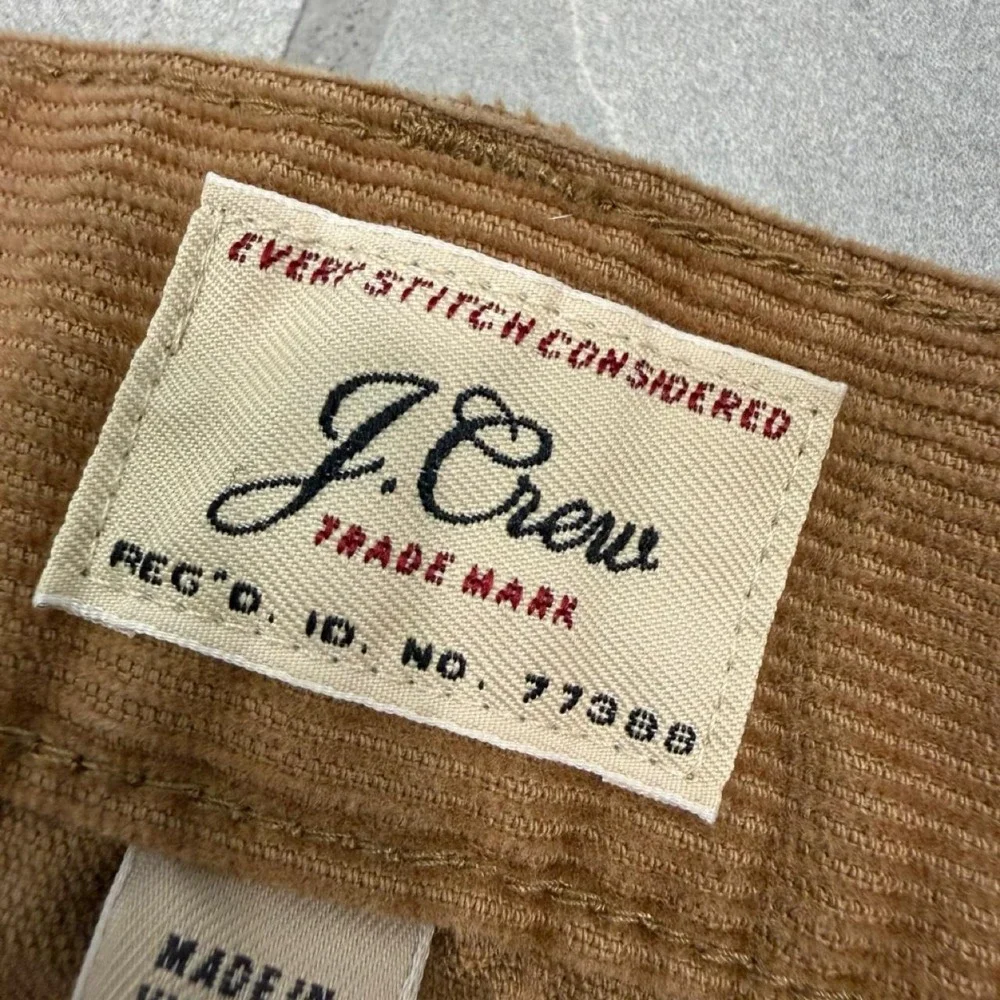 J.Crew 770 Cuorduroy Pants